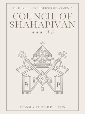 cover image of Council of Shahpavian (444 AD)